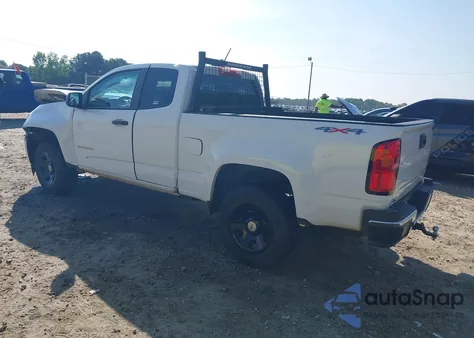 2022 Chevrolet Colorado 4Wd Long Box Wt from USA, damaged, VIN 1GCHTBEN5N1267307